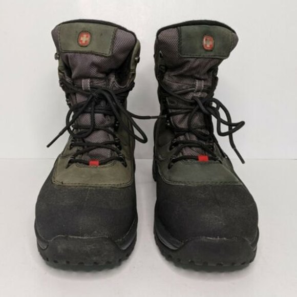 Wenger Swiss Army Hiking Boots Size 3 